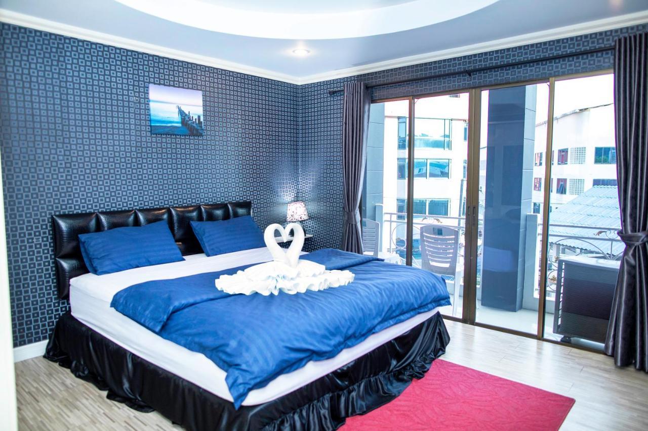 Merry Inn Suites Pattaya ภายนอก รูปภาพ
