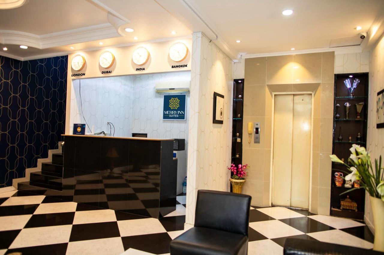 Merry Inn Suites Pattaya ภายนอก รูปภาพ