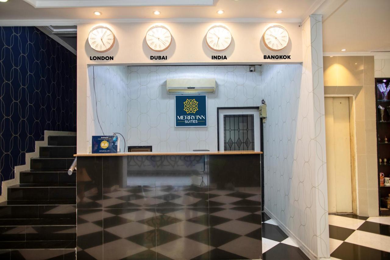Merry Inn Suites Pattaya ภายนอก รูปภาพ