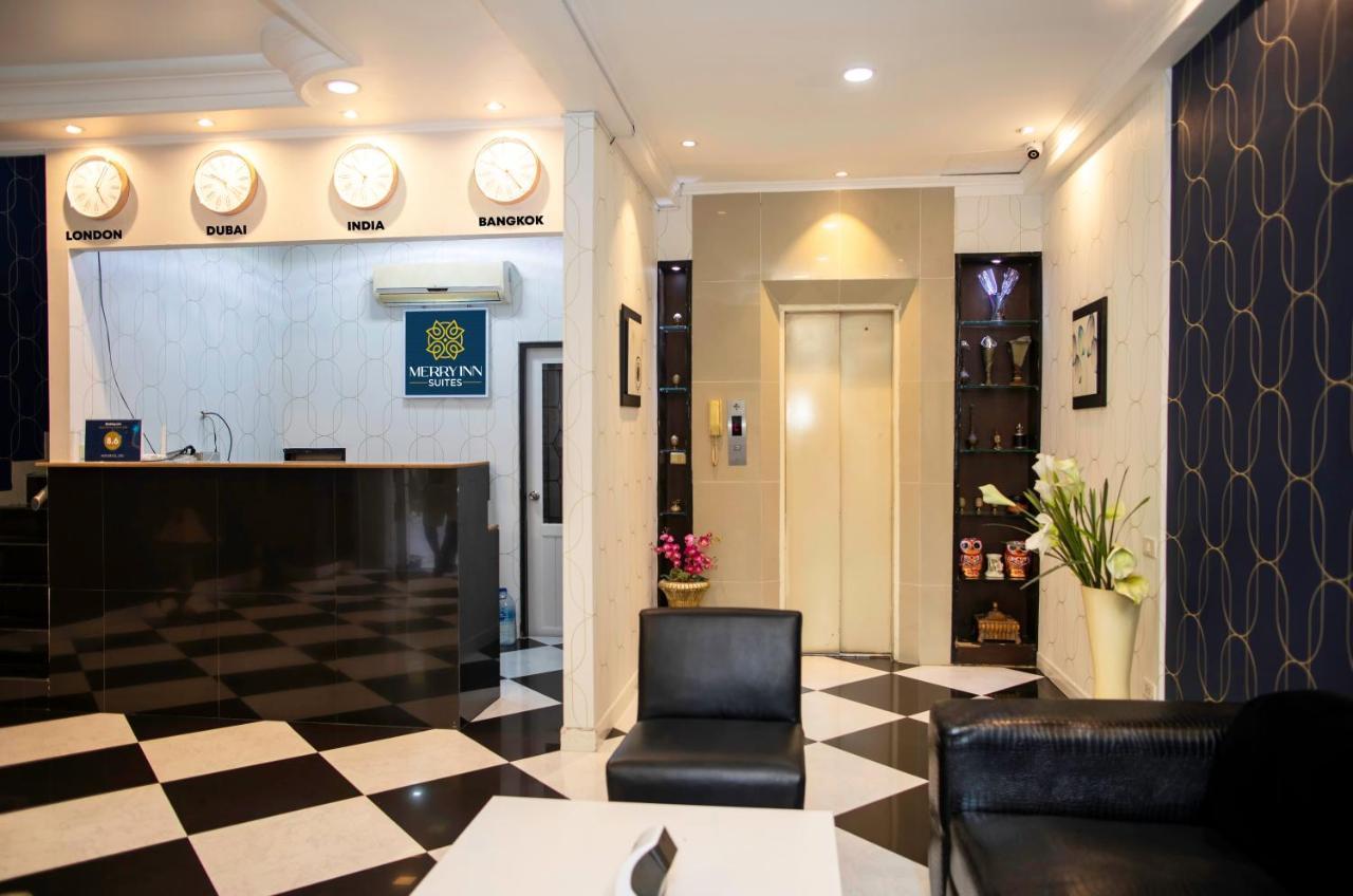 Merry Inn Suites Pattaya ภายนอก รูปภาพ